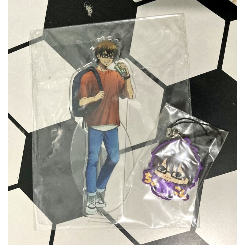 miyuki kazuya acrylic stand + rubber strap