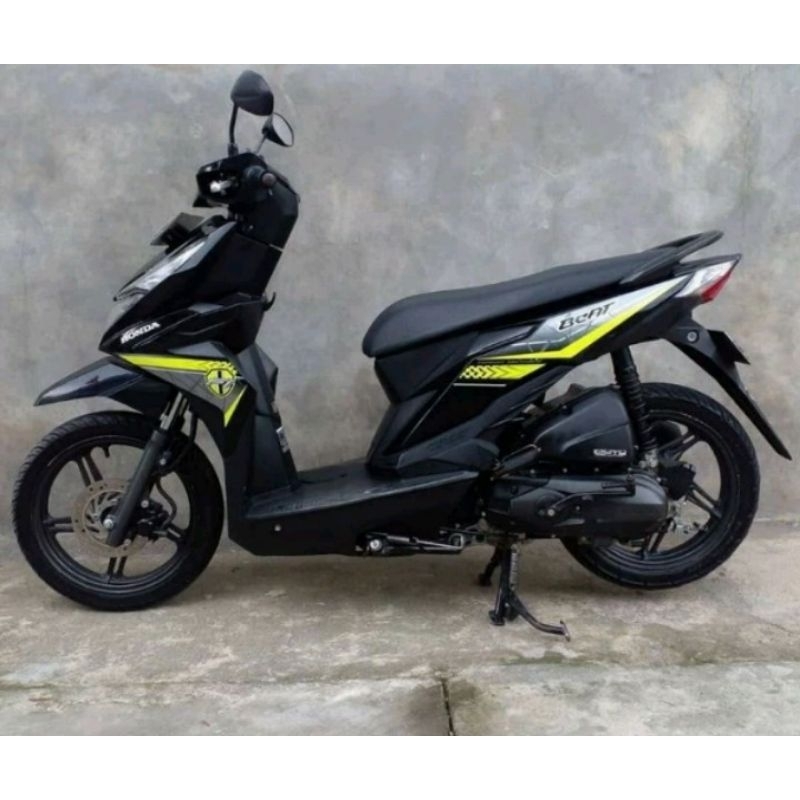 PAKETAN BODY KASAR MOTOR BEAT ESP Full karbon carbon