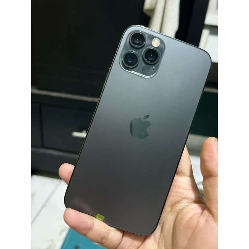 iphone 12pro 256gb garansi inter