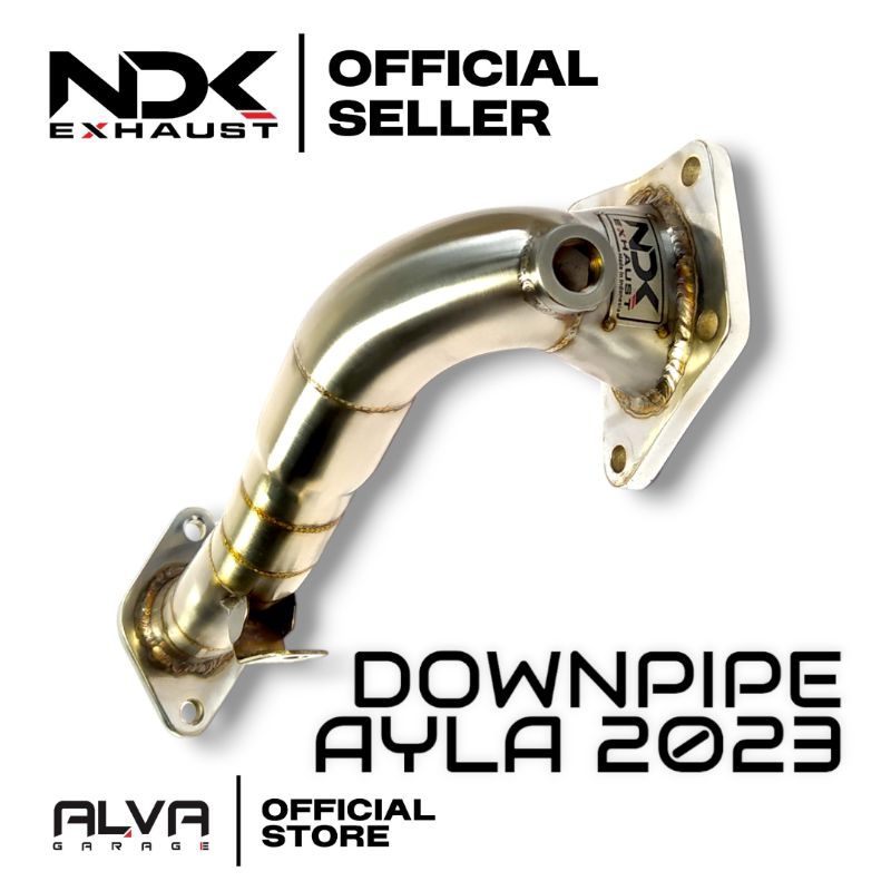 Downpip Ayla 2023 NDK Exhaust