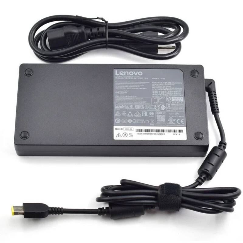 Adaptor Lenovo 300W LEGION 7 16ACH6 LEGION 7 GEN 6 16LEGION R9000P 20V 15A 300W Original
