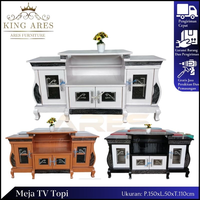Meja tv / Rak tv / lemari tv / meja tv minimalis termurah cirebon