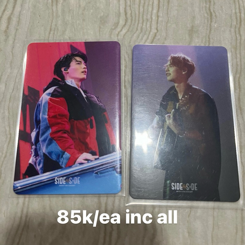 [JNE ONLY] READY PHOTOCARD PC OFFICIAL BRIGHTWIN BRIGHT WIN METAWIN SIDE BY SIDE BRIGHT WIN CONCERT 