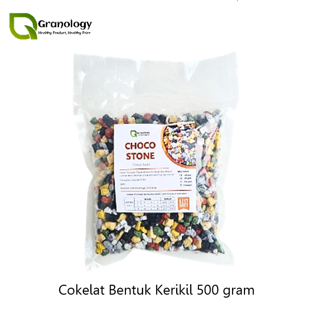 

Coklat Kerikil Turki Oleh Oleh Haji Umroh (500 gram) by Granology