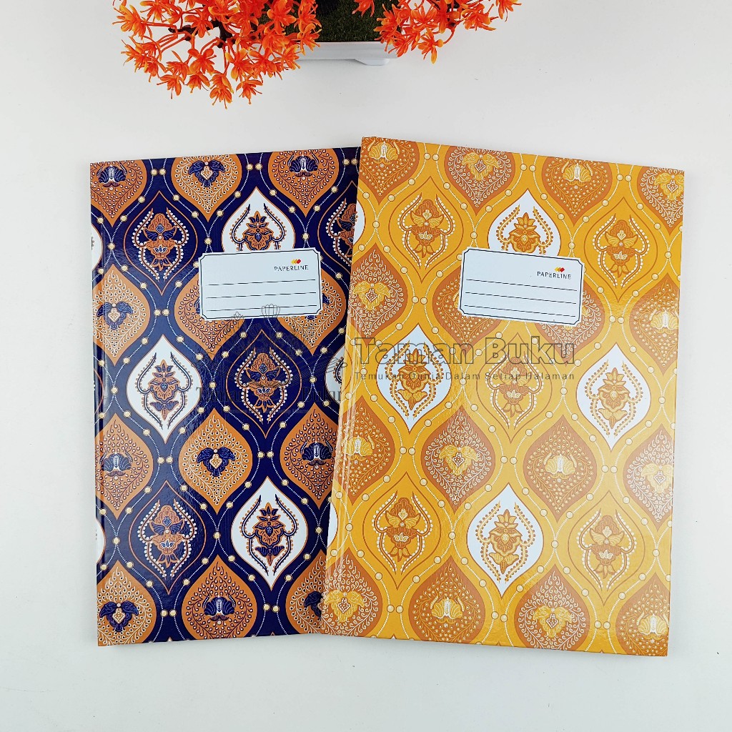 

Buku Hard Cover 100 Lembar Paperline PPL Besar Folio Satuan