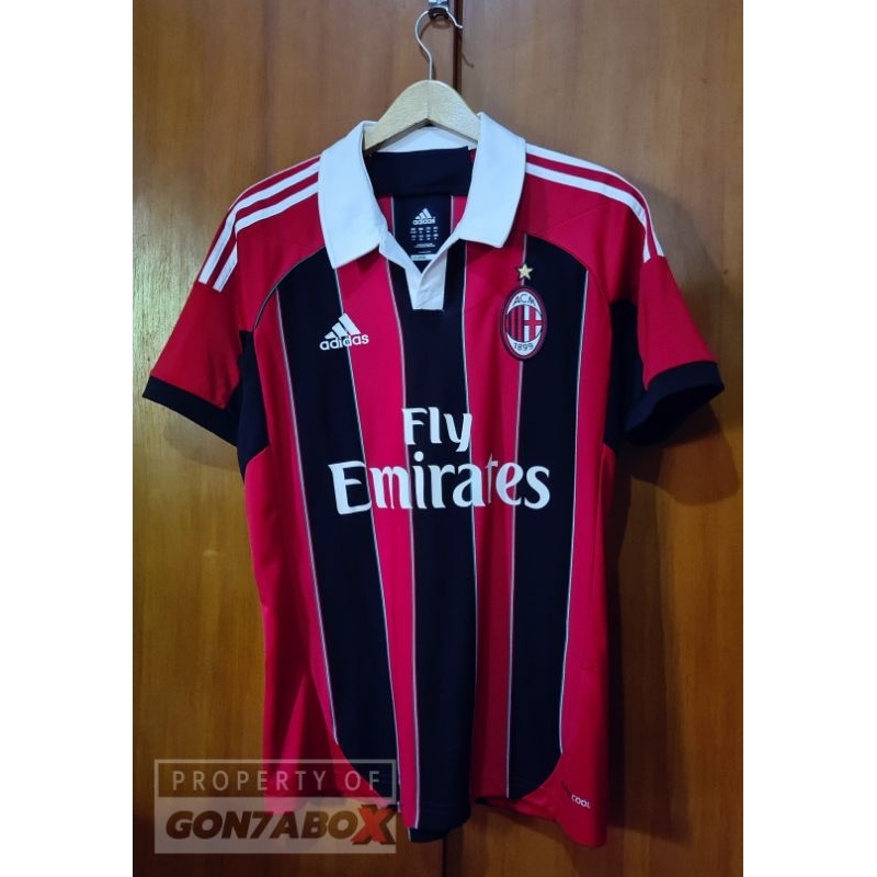Jersey AC Milan Home 2012 Original