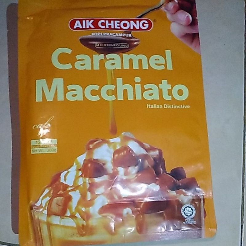 

Aik Cheong Caramel Machiato (12 sachet)