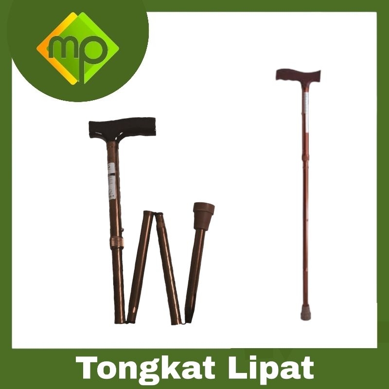 Tongkat Lipat  Tongkat Lipat Praktis Tongkat Lipat Orang Tua