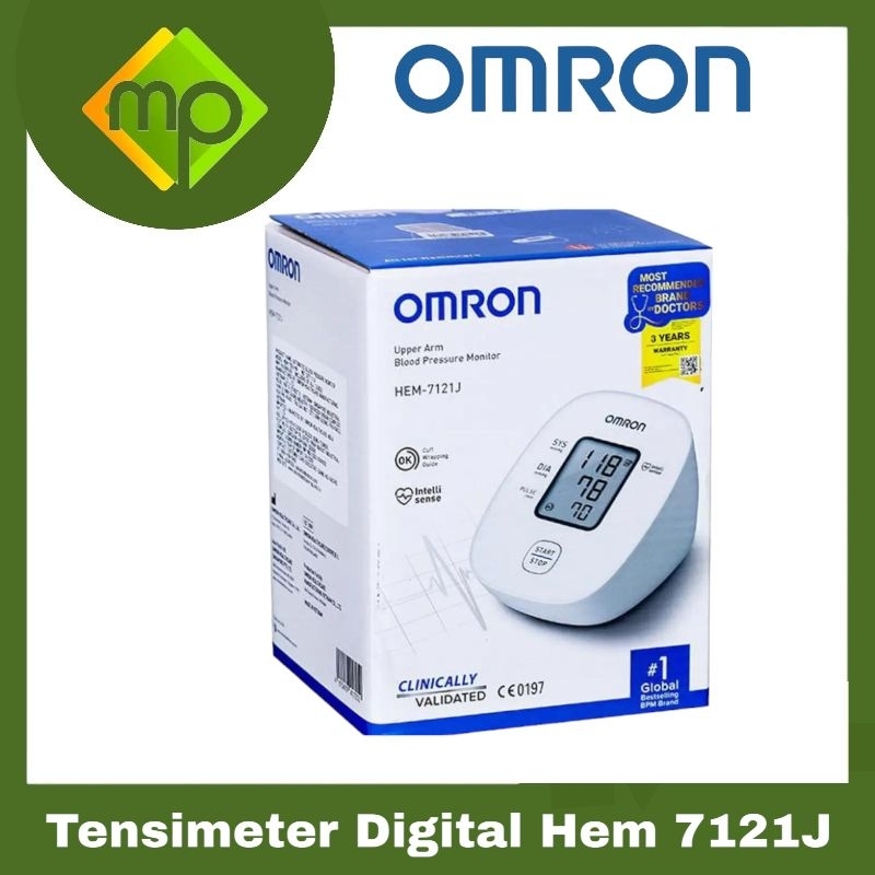 Tensimeter Omron 7121   Tensi Digital Omron 7121J  Tensimeter Digital Omron 7121J