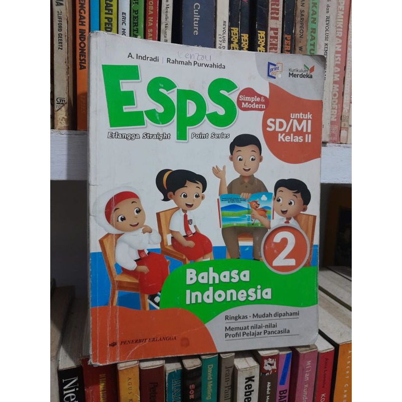 ESPS BAHASA INDONESIA 2 UNTUK SD KELAS 2