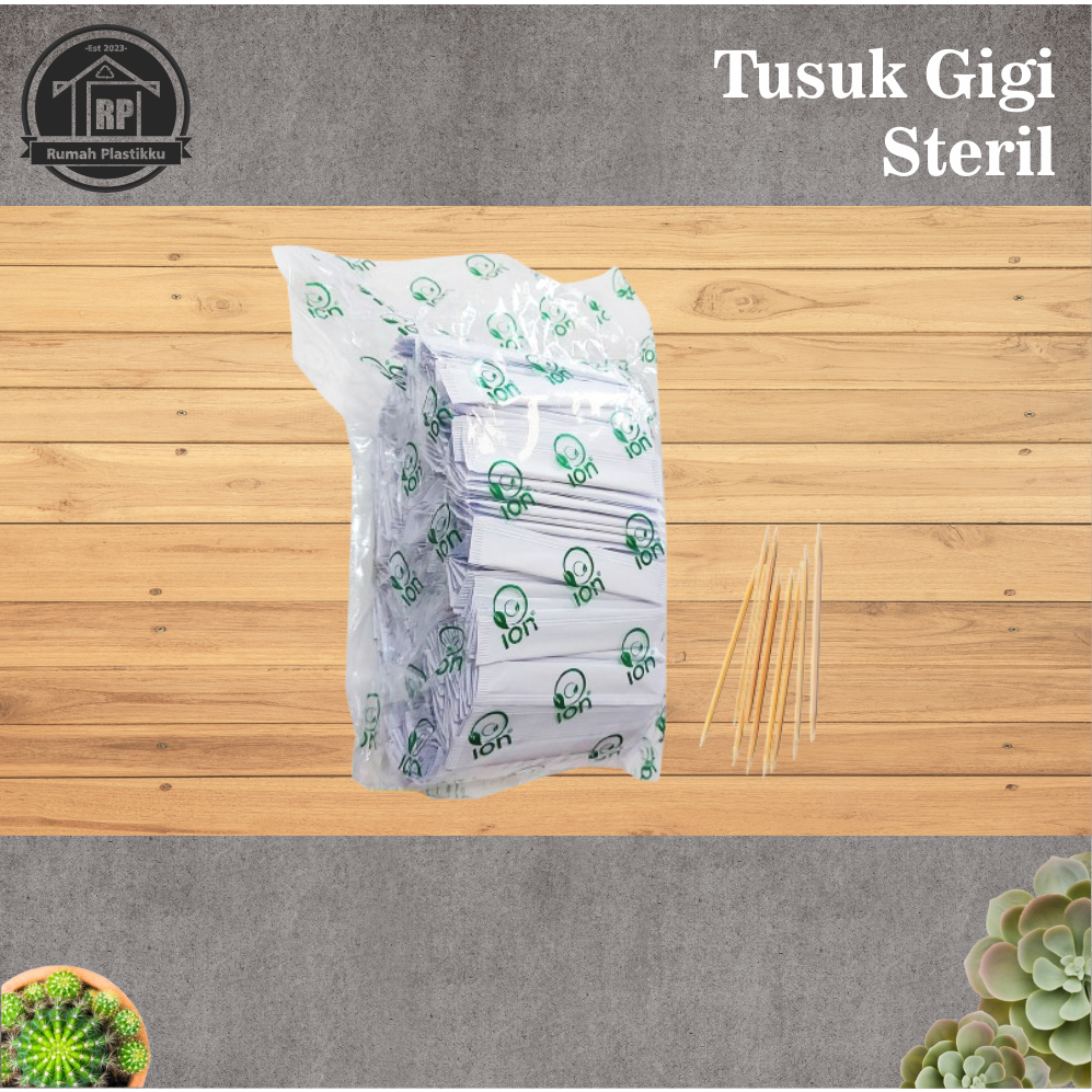 Tusuk Gigi Steril