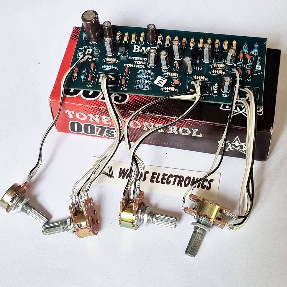 KODE U82C Tone Control Stereo 7S