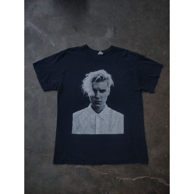 Kaos justin bieber purpose tour second