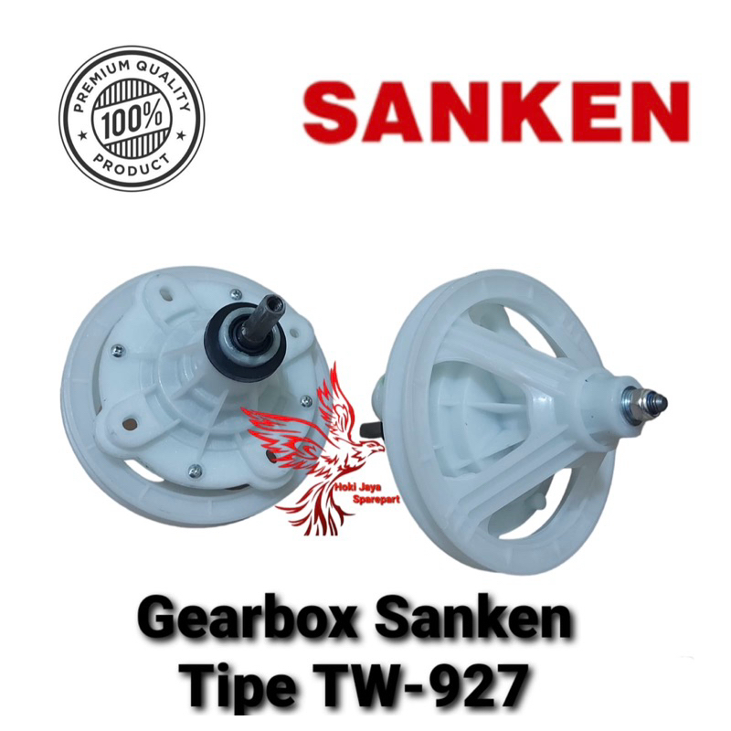 [ TW-927 ]GEARBOX GIRBOX MESIN CUCI SANKEN 2 TABUNG TW-927