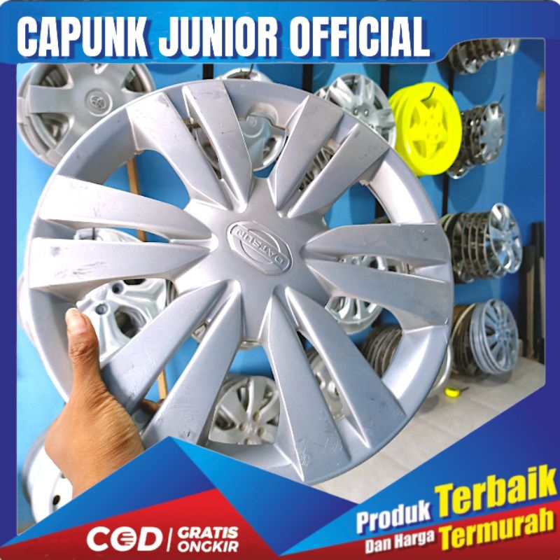 Wildop Ring 13 R13 Datsun GO Panca Copotan Original NEW