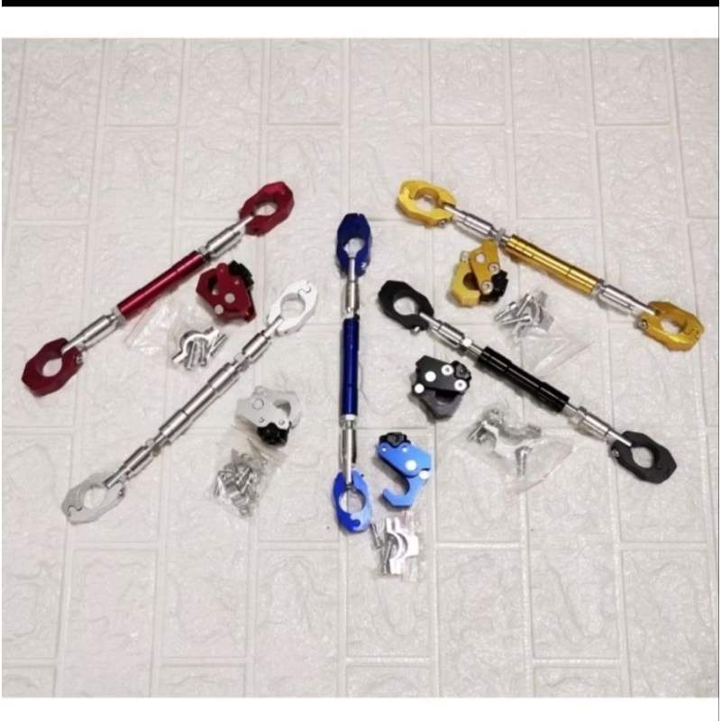 Palang Stang Motor Pcx 150 Variasi + Gantungan Motor Pcx /Beat Street /KlX /Vixion LSVariasi