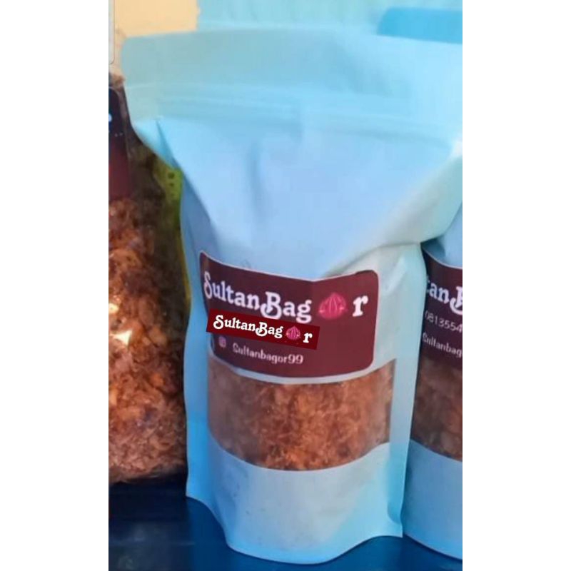 

Bagor Bawang Goreng 200gr