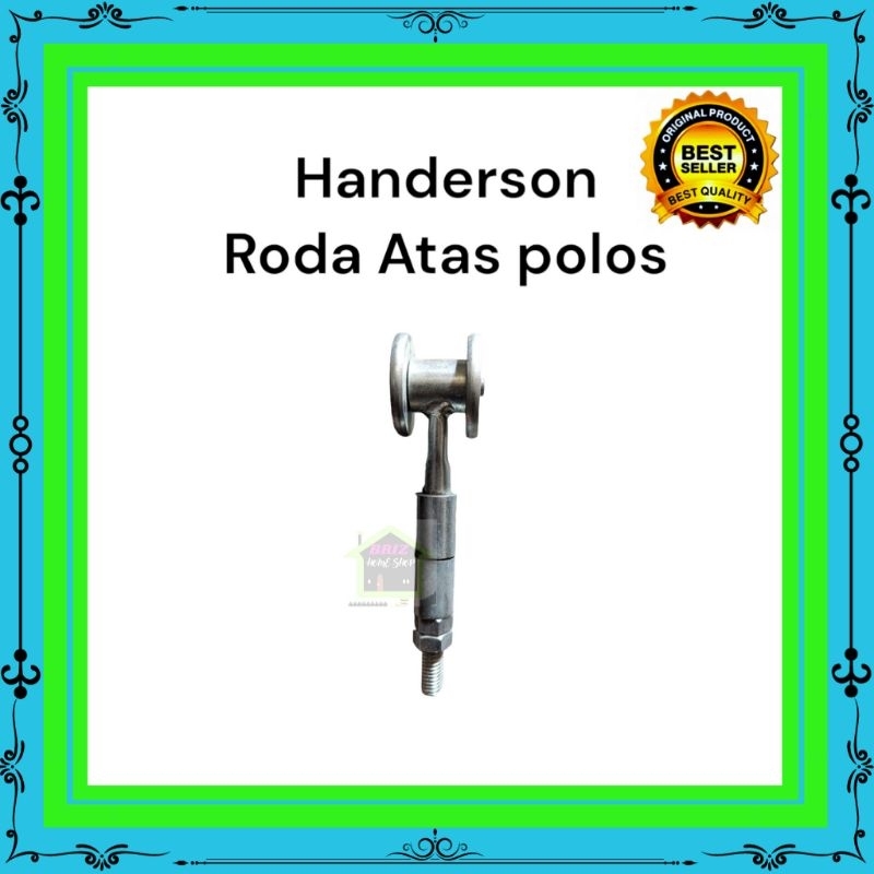 Roda atas polos henderson berkualitas RODA ATAS POLOS Handerson roda atas henderson bubut roda atas 
