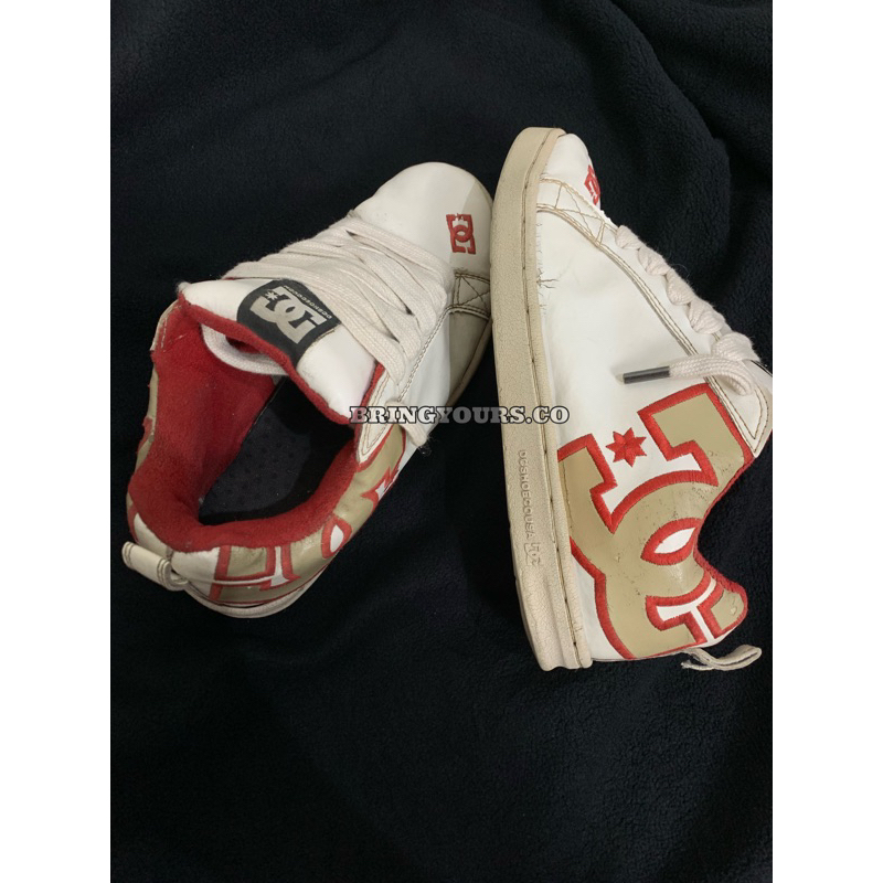 SEPATU GEMUK DC HIPHOP Y2K SKATEBOARD JNCO ECKO