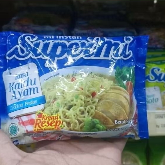 

Mie Supermi Rasa Kaldu Ayam 1 Pcs