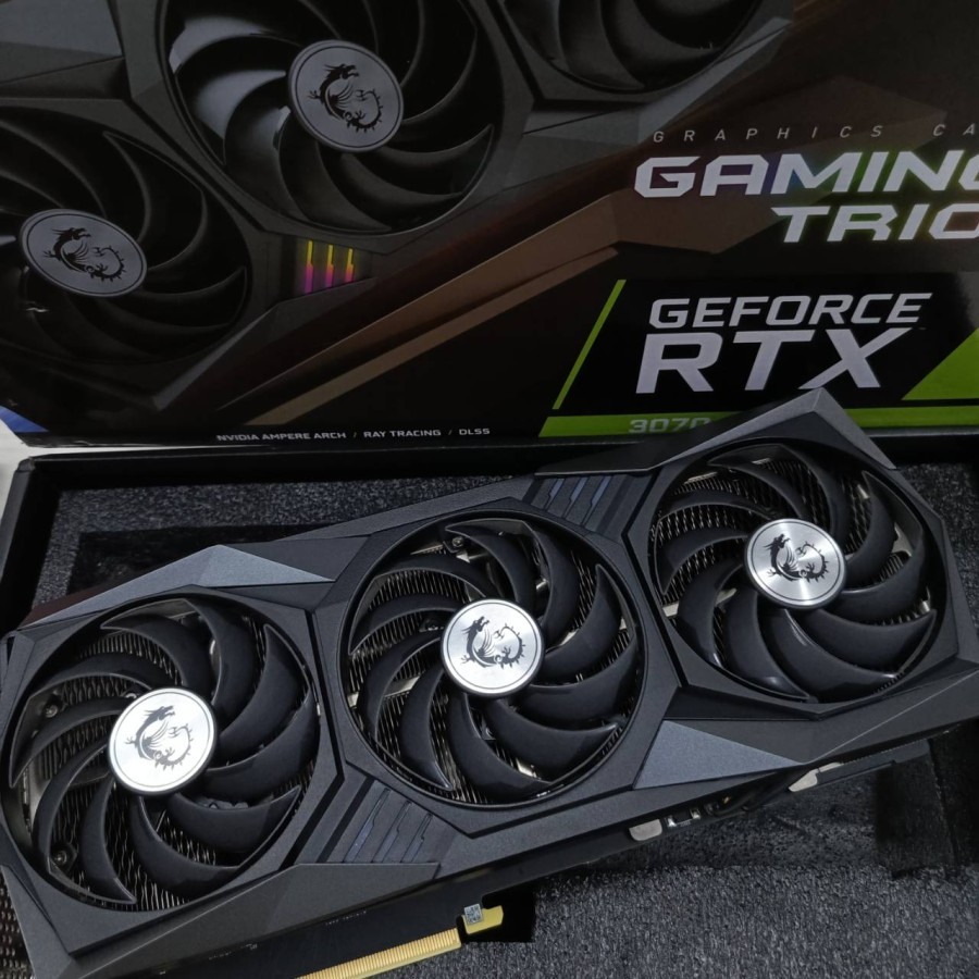 MSI GAMING Z RTX 3070 8GB GDDR6 // TRIPLE FAN // VGA GAMING // GPU GAMING // RGB RTX3070