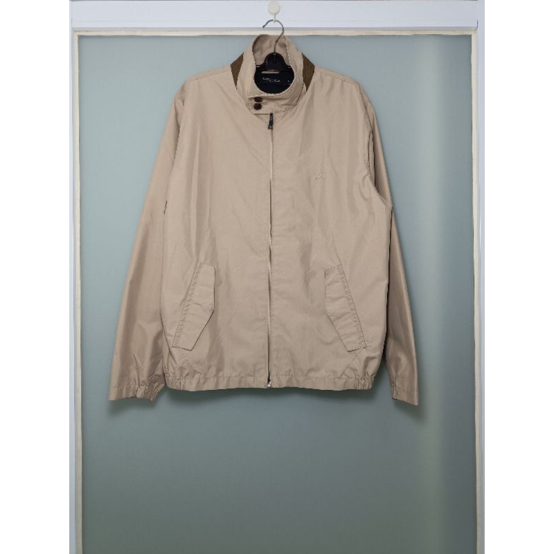 Jacket Nautica Original Jaket Hoodie Tracktop Fleece Puffer