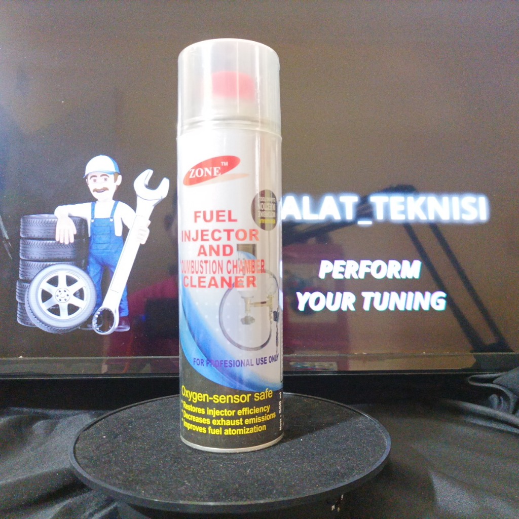 [BEKASI] ZONE FUEL INJECTOR CLEANER CAIRAN INFUS INJEKSI MOTOR 500ML PEMBERSIH INJEKTOR TUANG