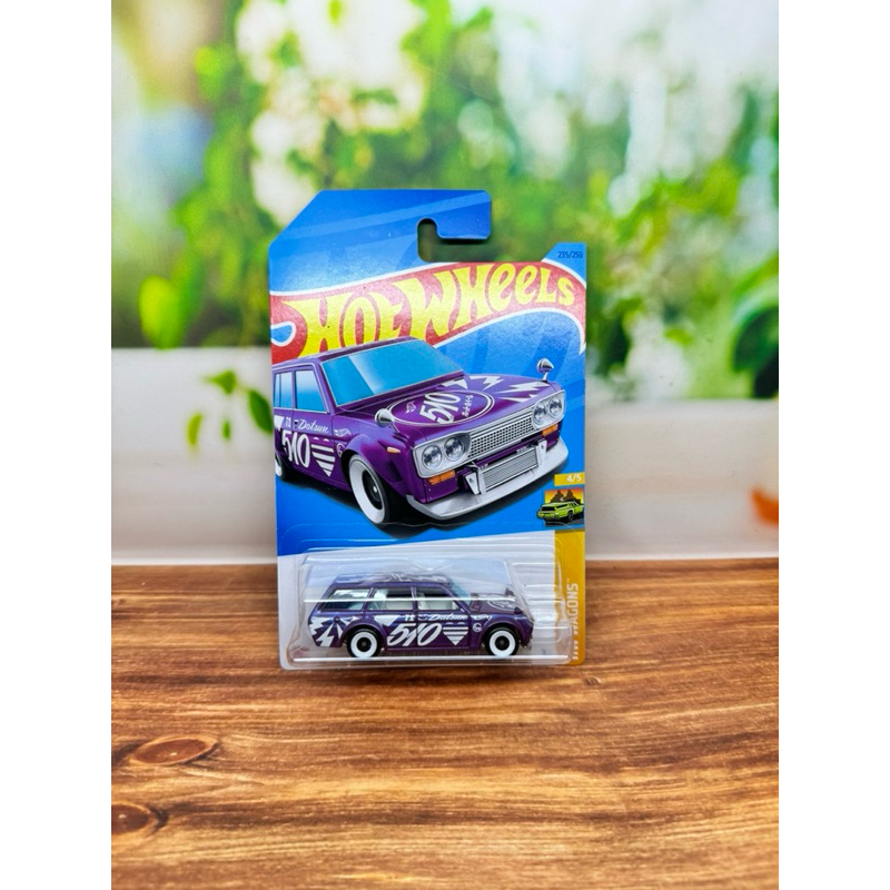 Hot wheels datsun bluebird wagon