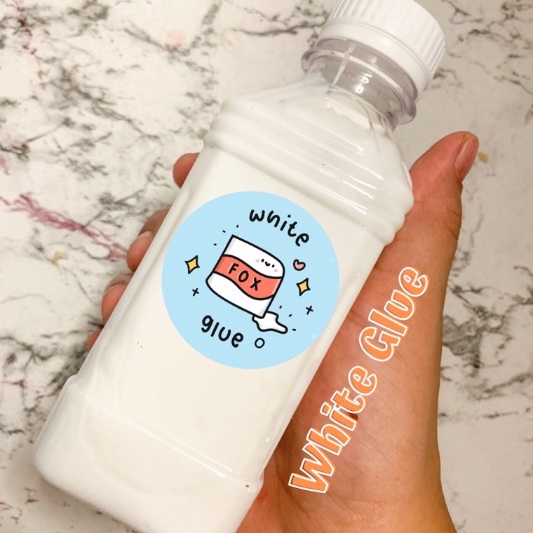 

Lagi murah WHITE GLUE 25 ML BY SLIME BINTARO LEM UNTUK MEMBUAT SLIME