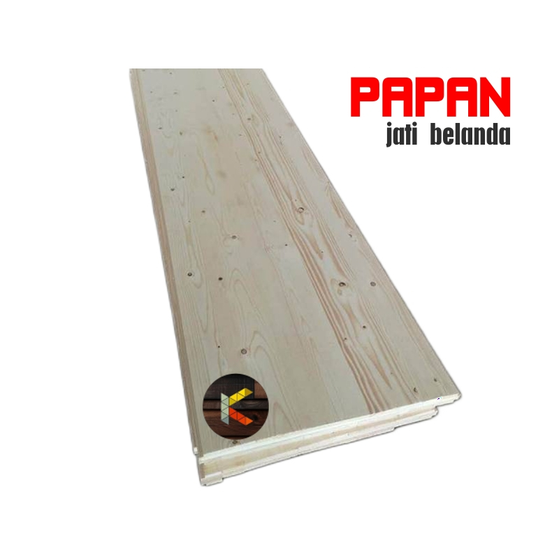 Papan Kayu Jati Belanda Rak Kayu Ambalan Sudah Halus