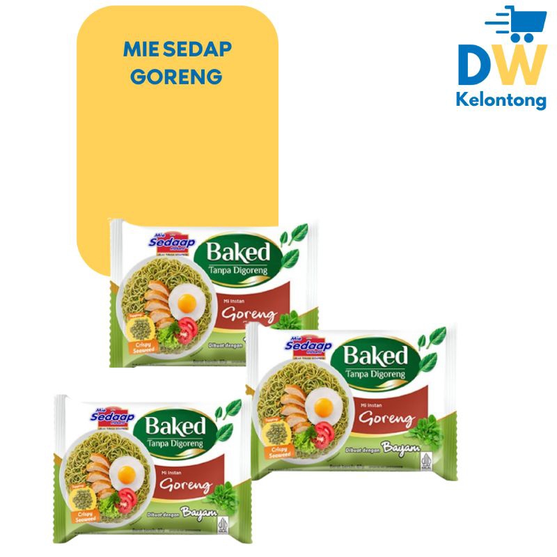 mie sedap/mie instan/DW Kelontong