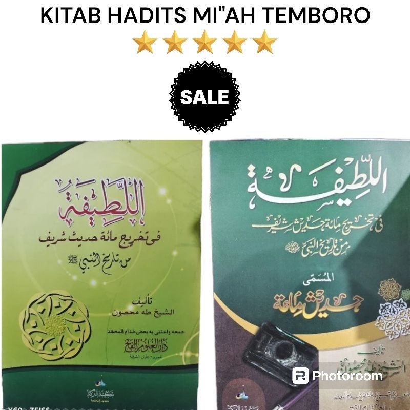 KITAB HADITS MI"AH TEMBORO