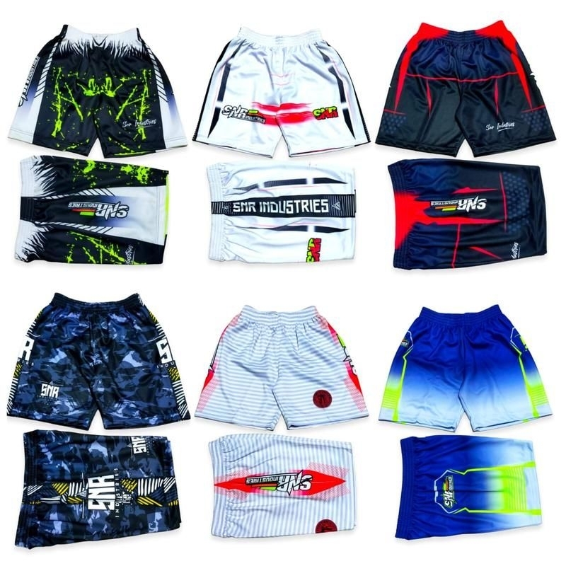 Celana Volly Celana Volli Kolor Voly Voli Volley Ball Full Printing Motif SNR Pria Wanita Cowok Cewe