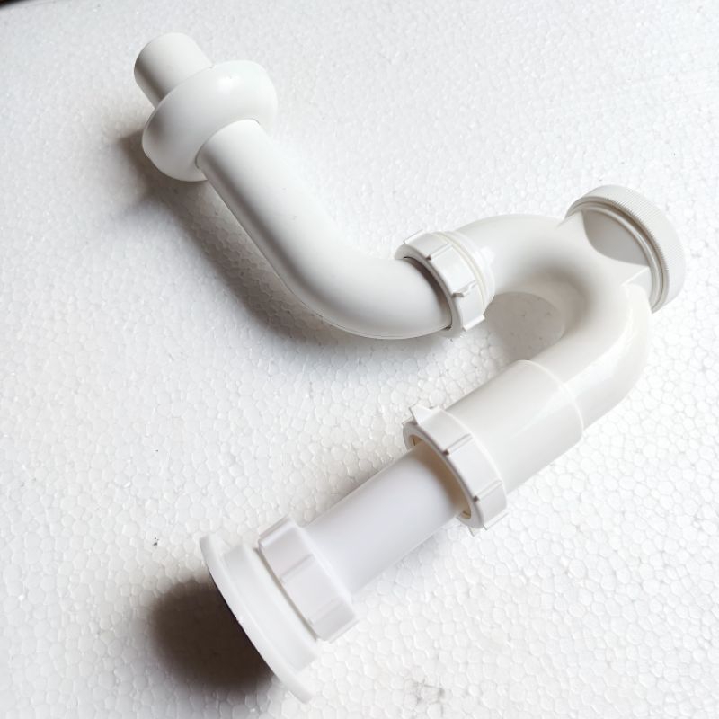 SIFON ANGSA PVC SIFON LEHER ANGSA WASTAFEL CUCI TANGAN