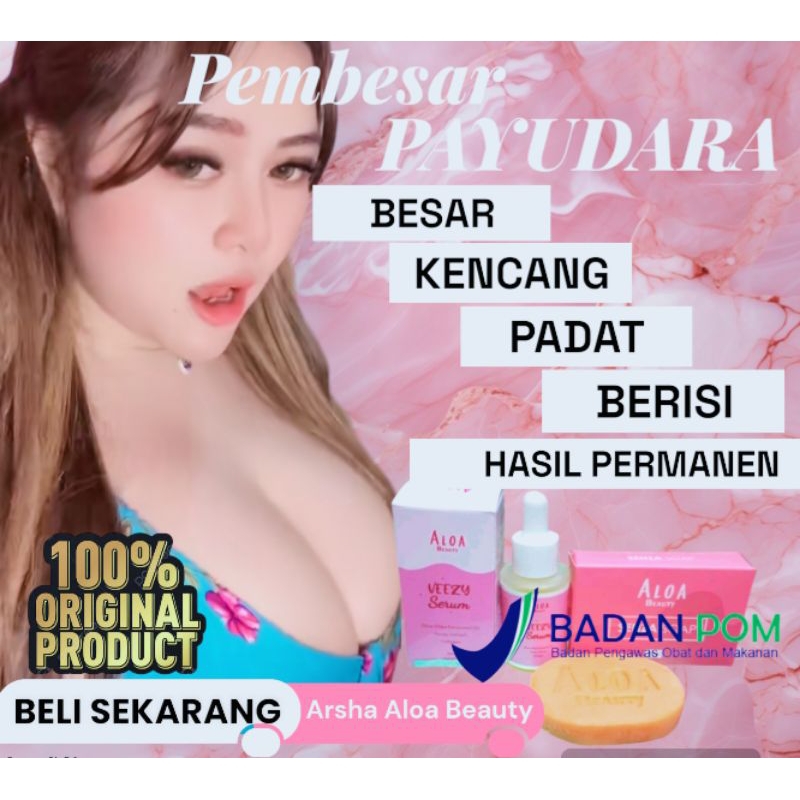 (PRIVASI AMAN) PEMBESAR PAYUDARA AMPUH ORIGINAL BPOM