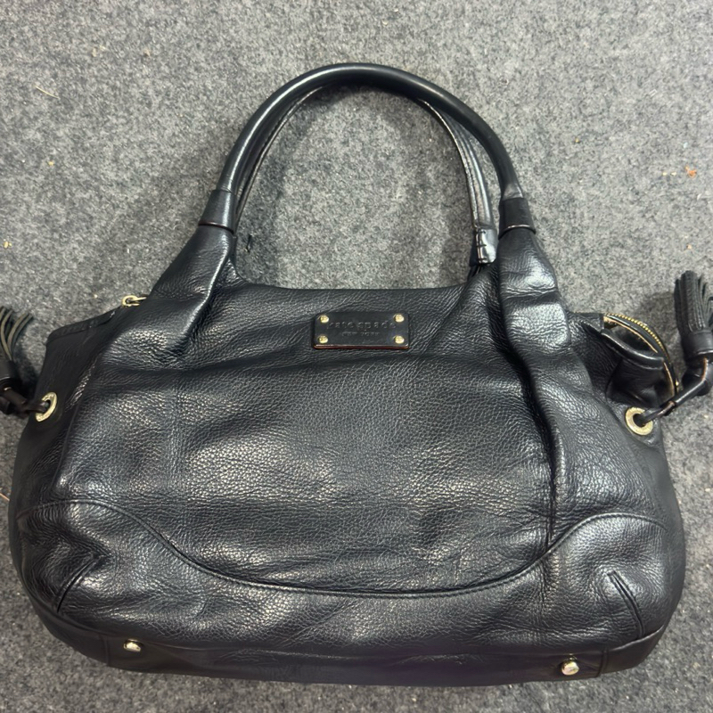 Thrift Bag KS Dumpling Hobo Black