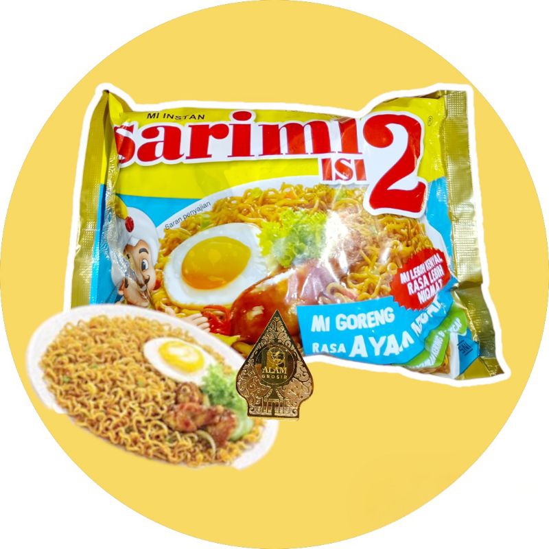 

Sarimi Goreng isi 2 Rasa Ayam Kecap 126gr 1PCS