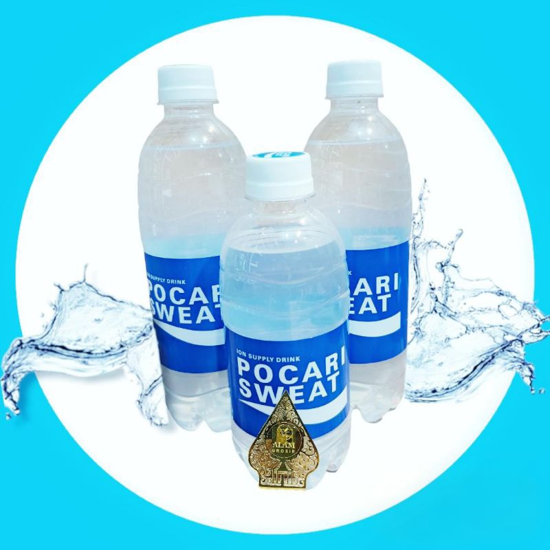 

1 dus full Pocari Sweat 350ml & 500ml