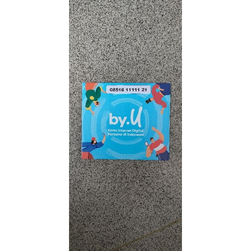 Kartu Perdana By.U Kosongan 085171111149