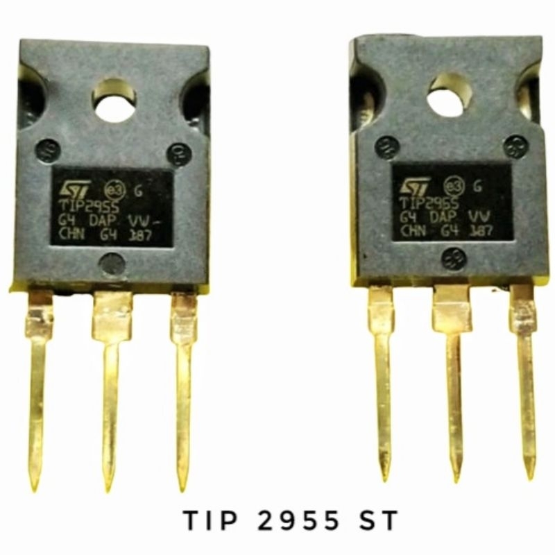 

Transistor Tip 2955 ST chn187