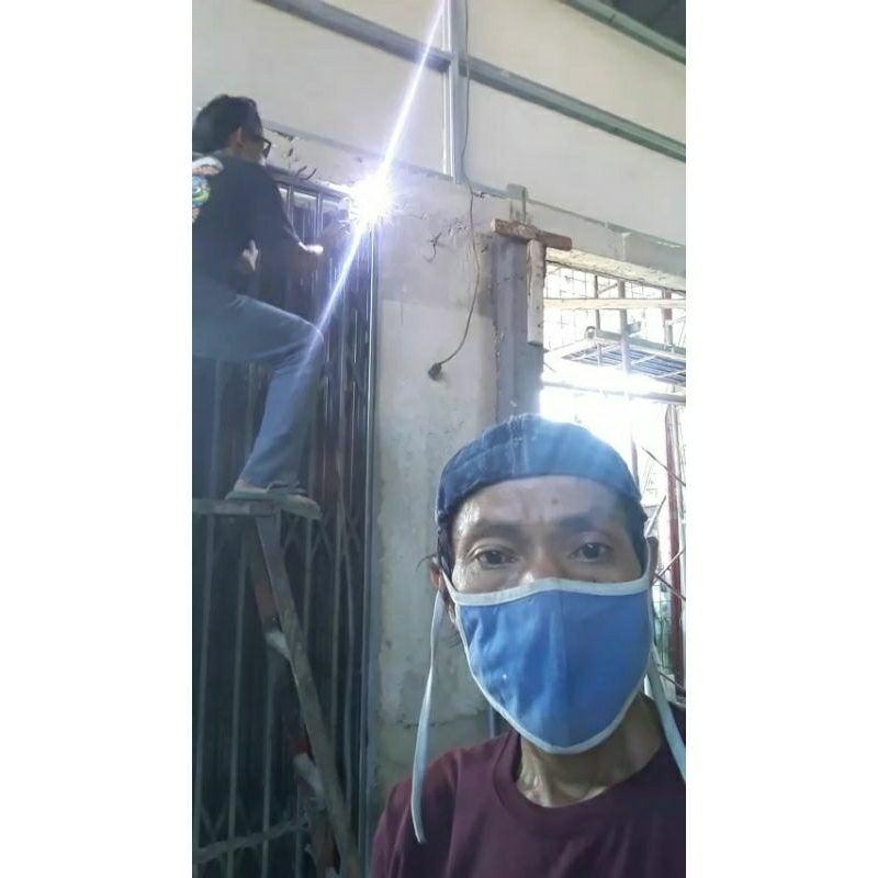 Rolling door folding gate pintu toko pintu ruko pintu sekat pintu pengaman pintu geser pintu dorong 