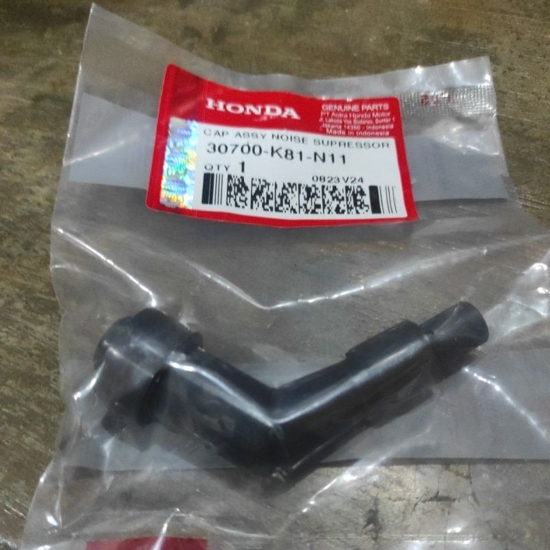 kepala busi cop busi cap busi honda beat vario scoopy spacy AHM