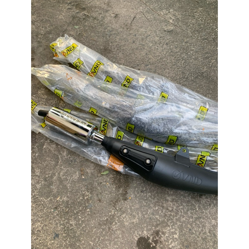 Knalpot F1zr vnd Original