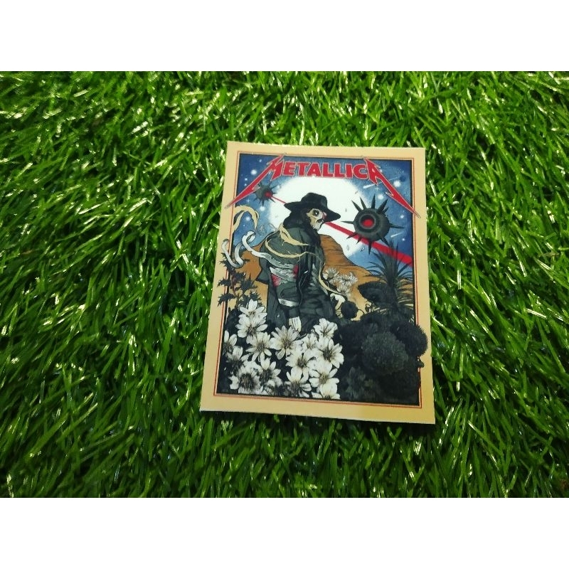 

print stiker metallica