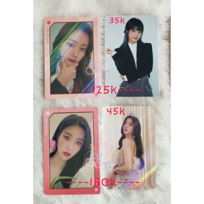 [READY] IZONE IZ*ONE OTS One The Story Hyewon Yena Eunbi photocard