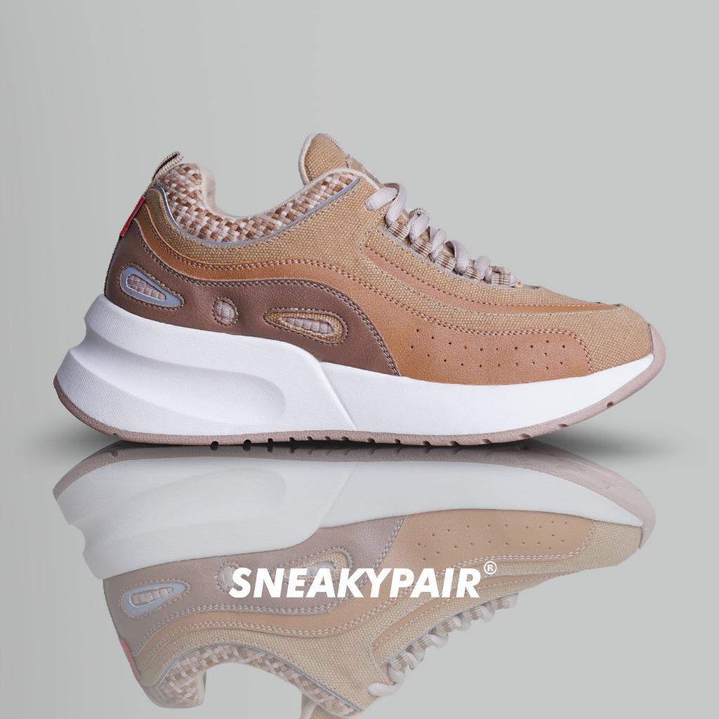 SNEAKYPAIR Wind Eurasian Sparrow Sepatu Wanita Sneakers Shoes