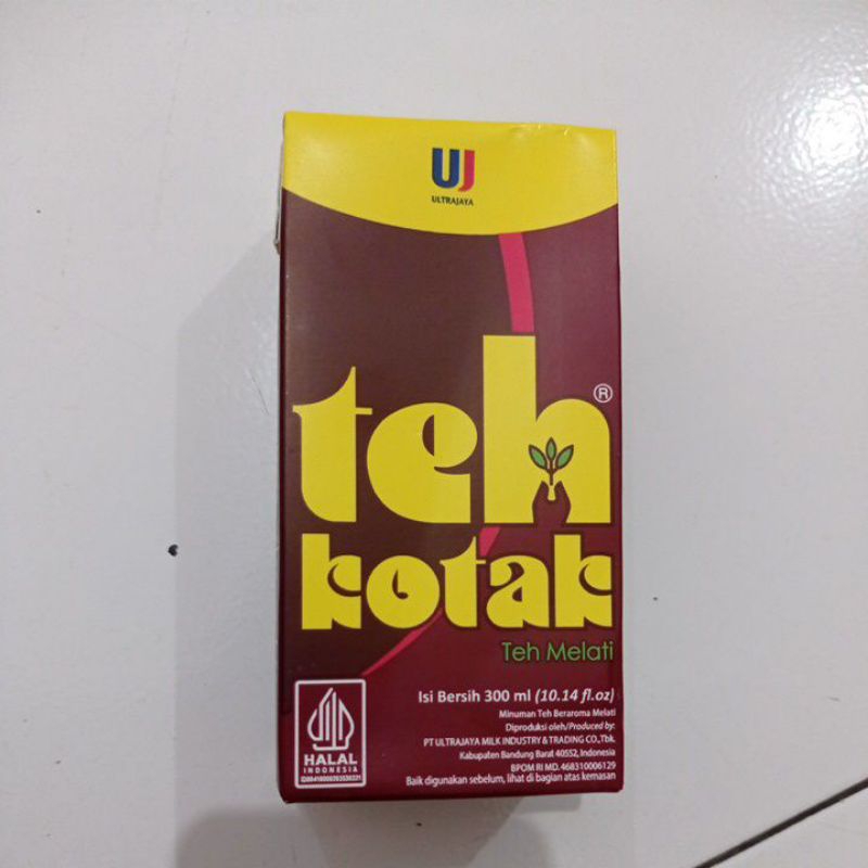 

Teh kotak