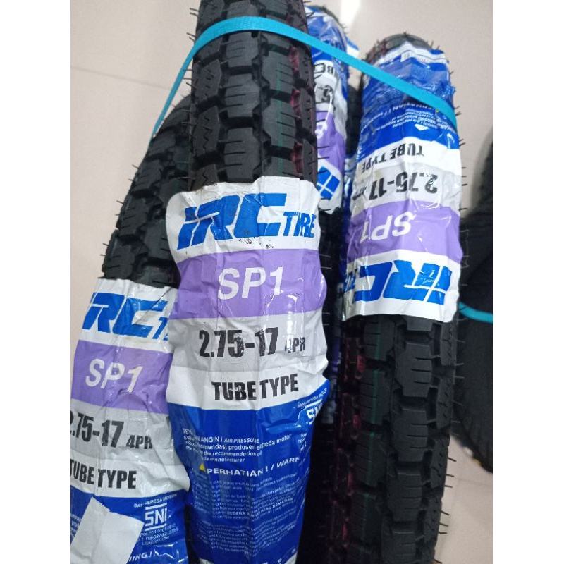 BAN LUAR BELAKANG IRC  275 RING 17 SP1