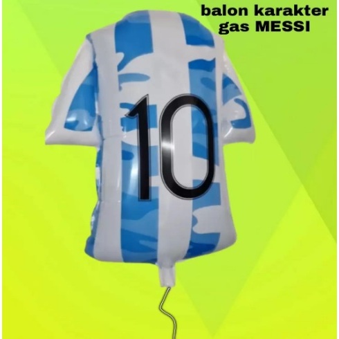 

1pack / 50biji Messi (BALON GAS/FOIL/TERBANG/KARAKTER )