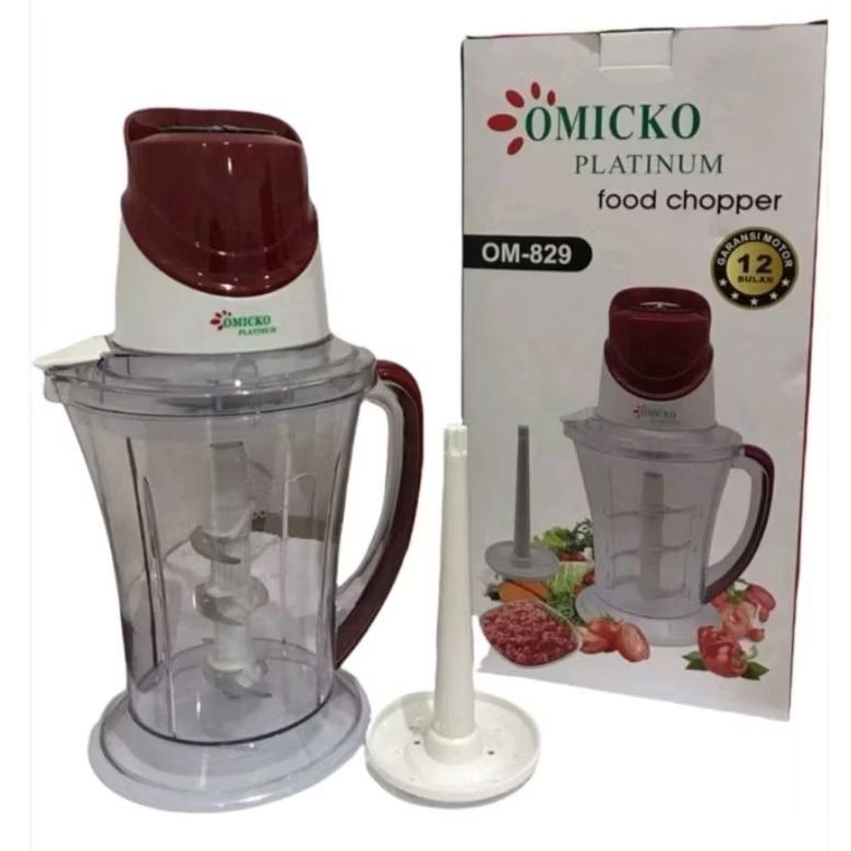 PROMO Chopper OMICKO PLATINUM Food Chopper 2 Liter ORIGINAL